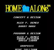 Image n° 4 - screenshots  : Home Alone